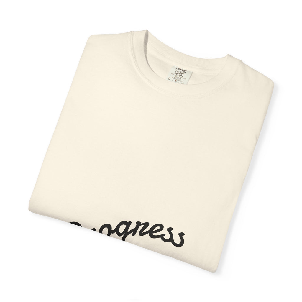 T-Shirt — "Progress Over Perfection" / "Sweet Dreams" Retro Graphic Tee