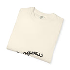 T-Shirt — "Progress Over Perfection" / "Sweet Dreams" Retro Graphic Tee