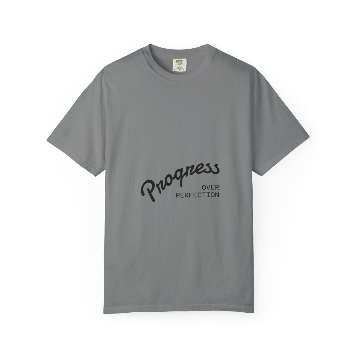 T-Shirt — "Progress Over Perfection" / "Sweet Dreams" Retro Graphic Tee