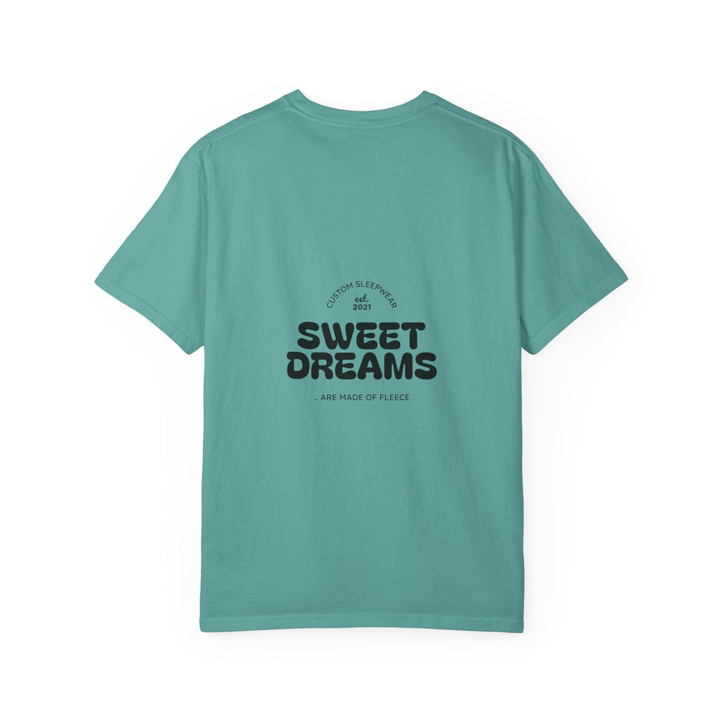 T-Shirt — "Progress Over Perfection" / "Sweet Dreams" Retro Graphic Tee