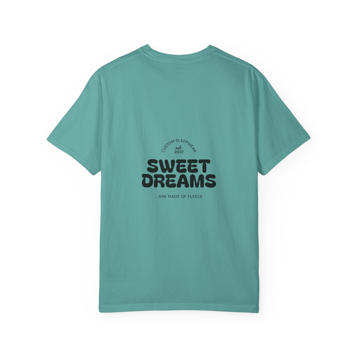 T-Shirt — "Progress Over Perfection" / "Sweet Dreams" Retro Graphic Tee