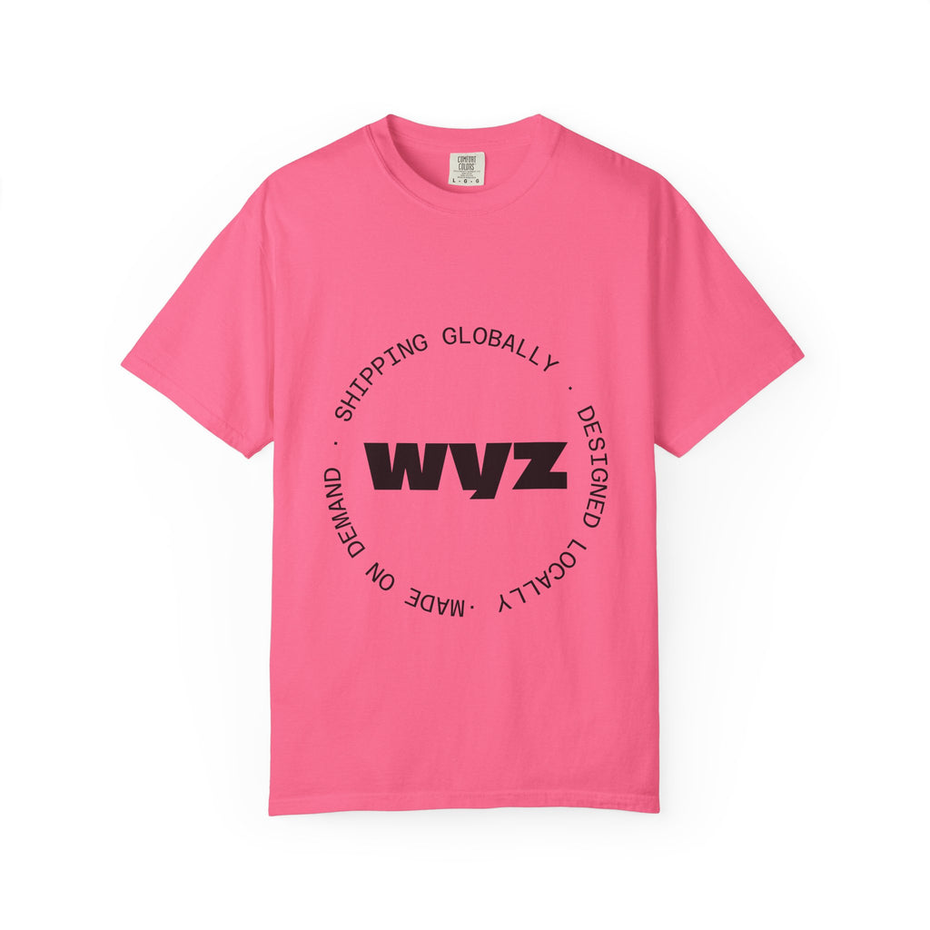 Unisex Garment-Dyed T-shirt