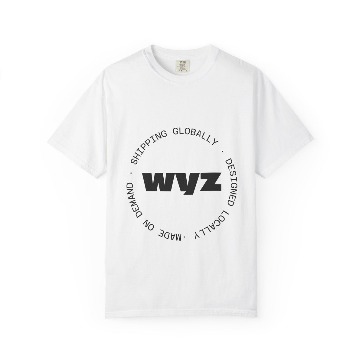 Unisex Garment-Dyed T-shirt