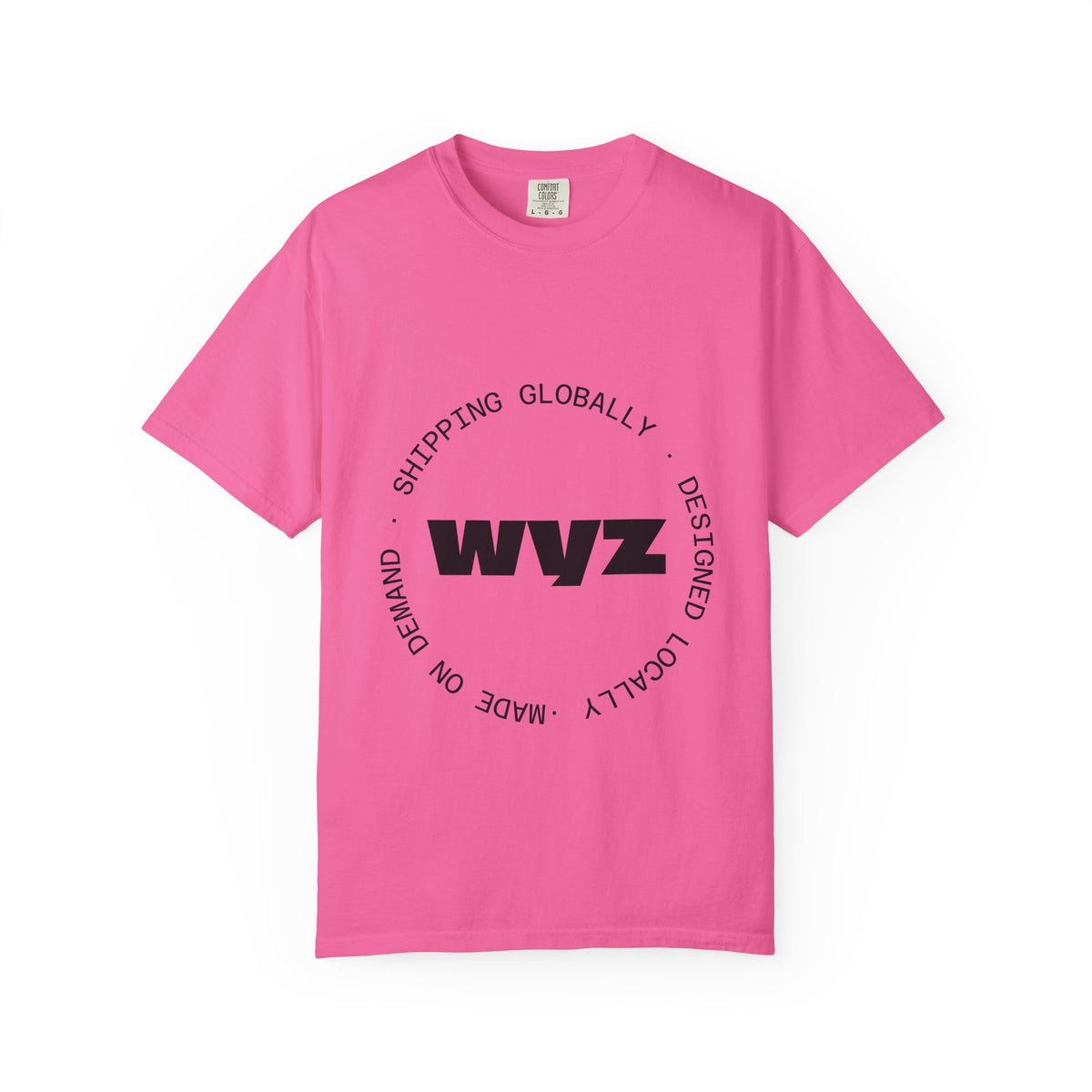 Unisex Garment-Dyed T-shirt