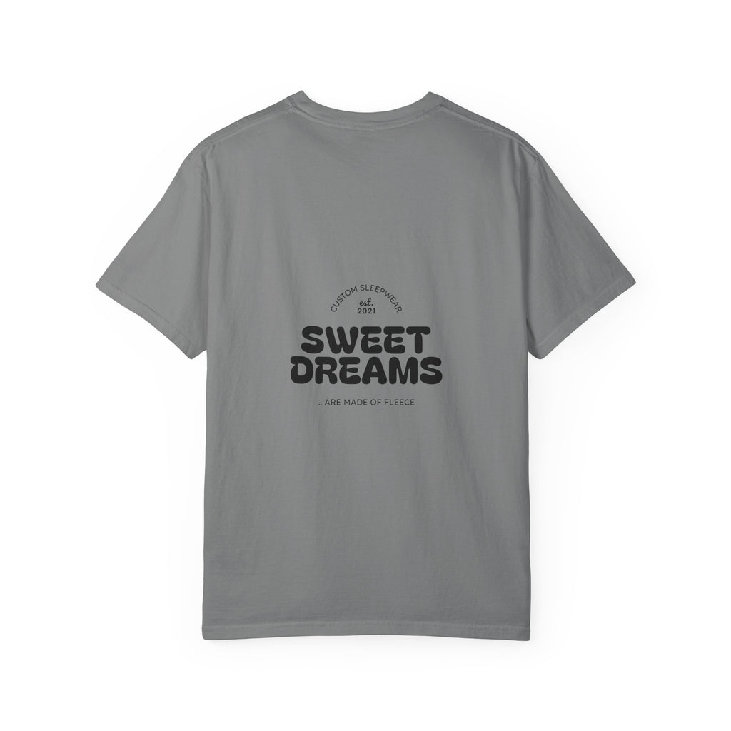 T-Shirt — "Progress Over Perfection" / "Sweet Dreams" Retro Graphic Tee