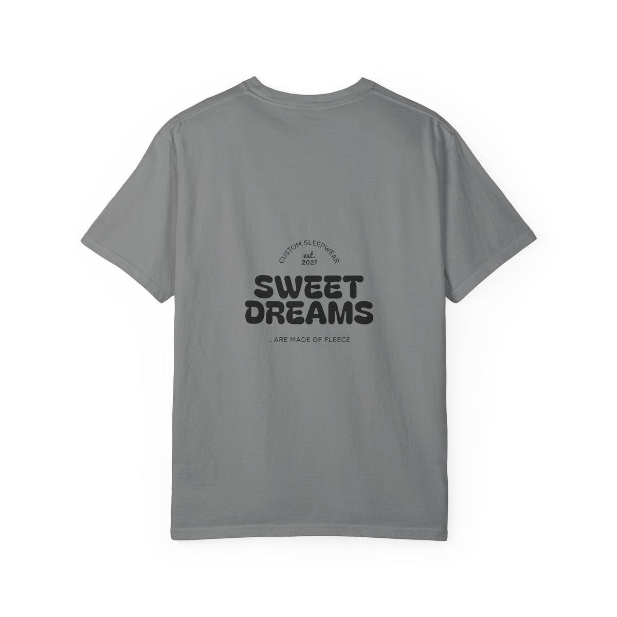 T-Shirt — "Progress Over Perfection" / "Sweet Dreams" Retro Graphic Tee