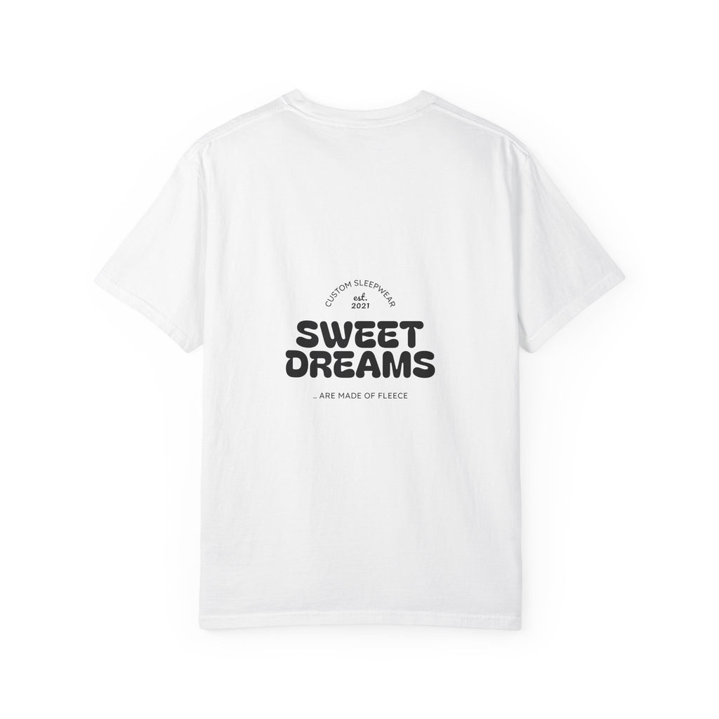 T-Shirt — "Progress Over Perfection" / "Sweet Dreams" Retro Graphic Tee