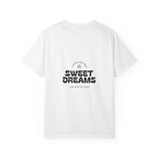 T-Shirt — "Progress Over Perfection" / "Sweet Dreams" Retro Graphic Tee