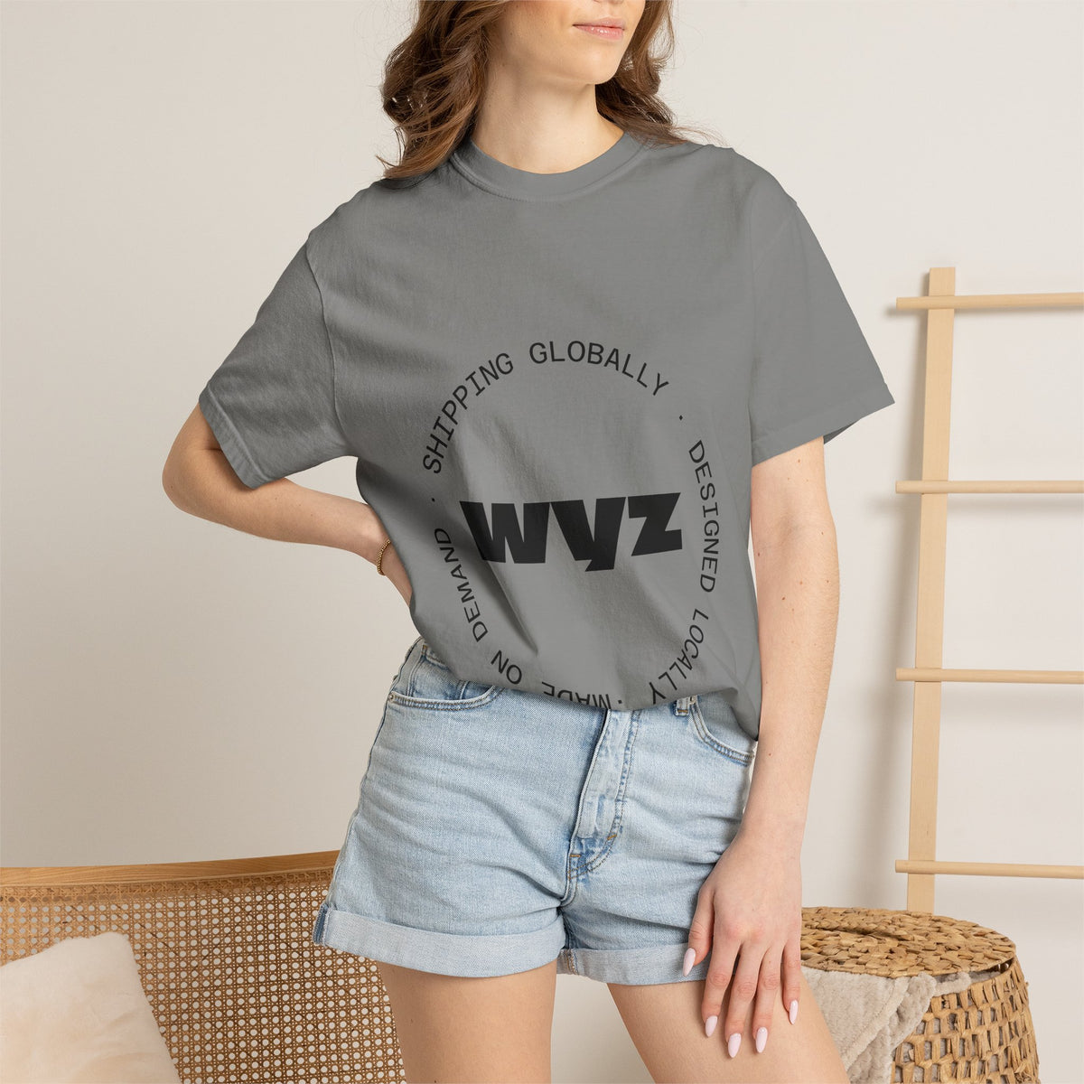Unisex Garment-Dyed T-shirt