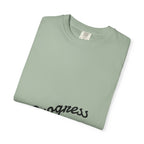 T-Shirt — "Progress Over Perfection" / "Sweet Dreams" Retro Graphic Tee