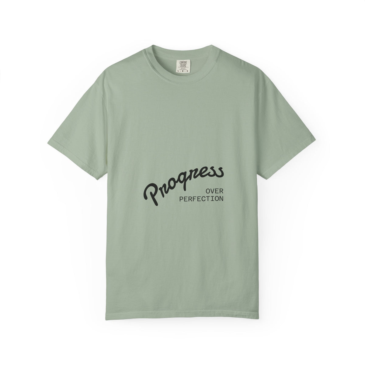 T-Shirt — "Progress Over Perfection" / "Sweet Dreams" Retro Graphic Tee