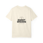 T-Shirt — "Progress Over Perfection" / "Sweet Dreams" Retro Graphic Tee