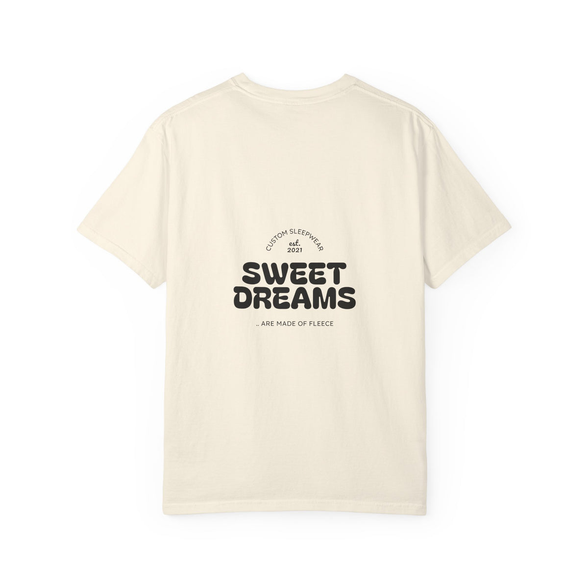 T-Shirt — "Progress Over Perfection" / "Sweet Dreams" Retro Graphic Tee
