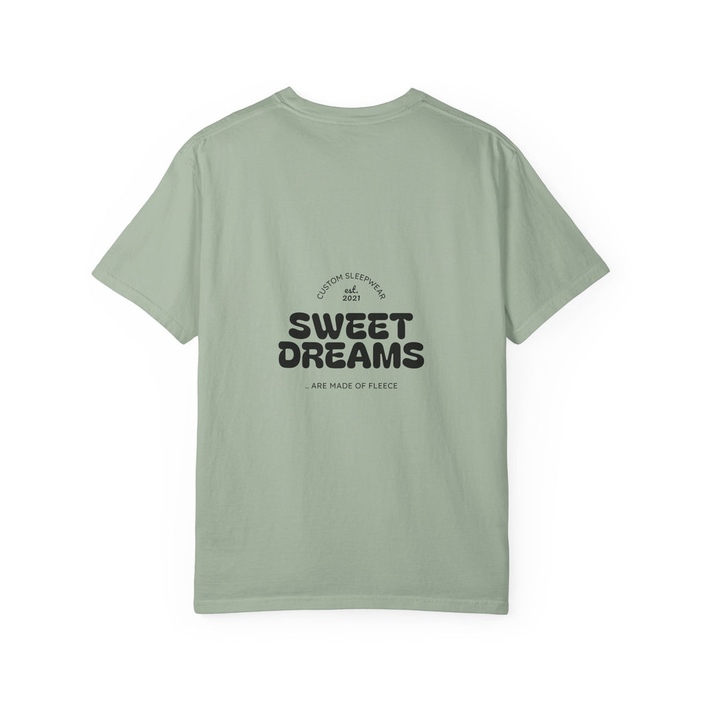 T-Shirt — "Progress Over Perfection" / "Sweet Dreams" Retro Graphic Tee