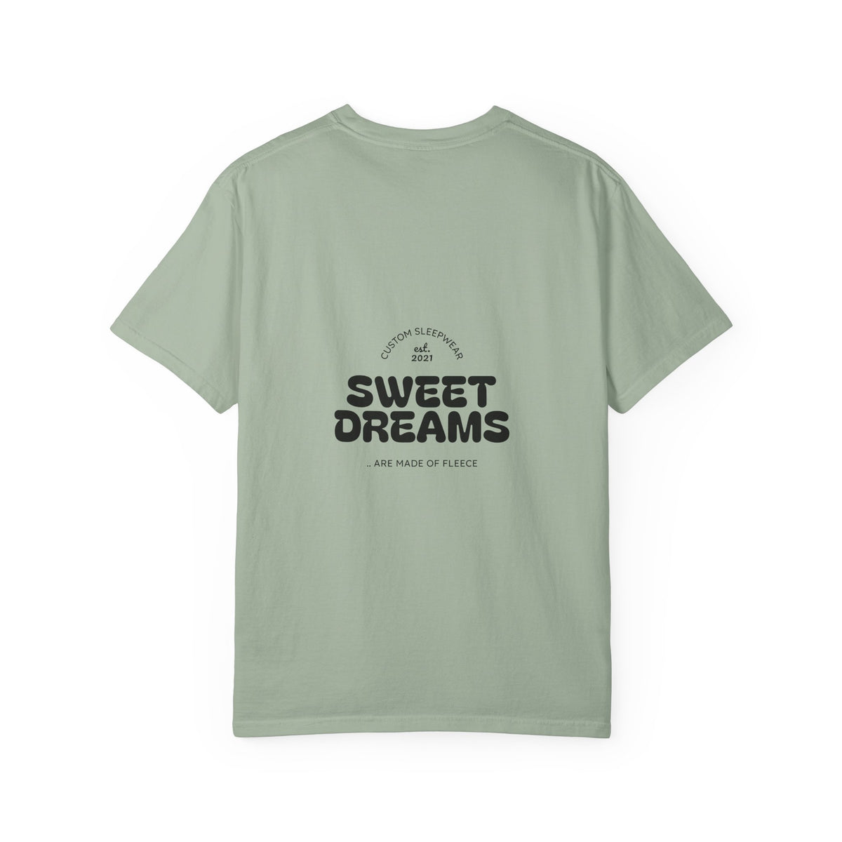 T-Shirt — "Progress Over Perfection" / "Sweet Dreams" Retro Graphic Tee