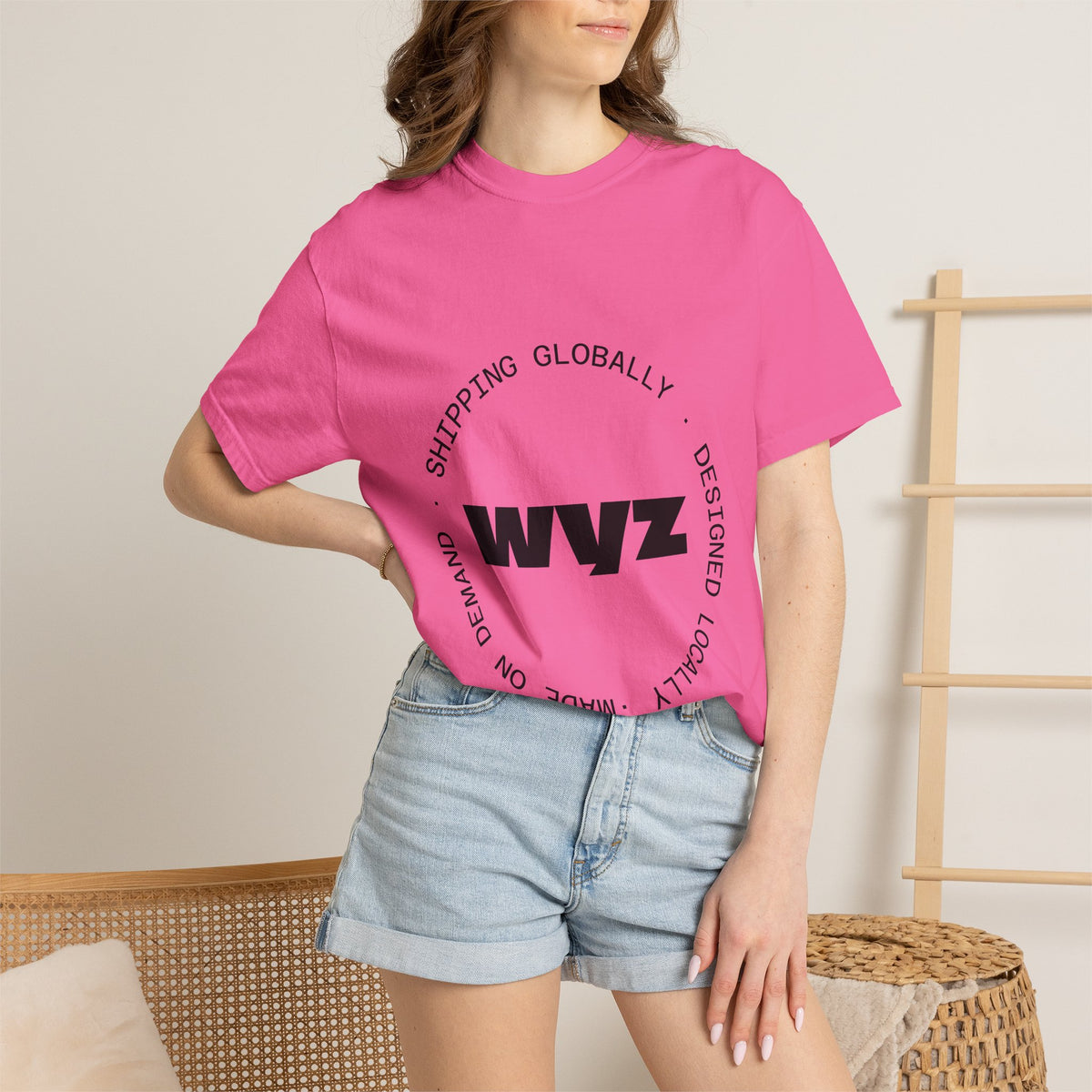 Unisex Garment-Dyed T-shirt
