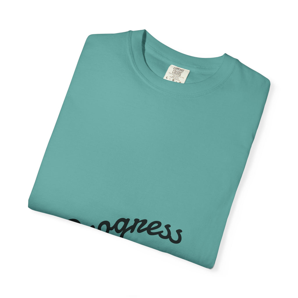 T-Shirt — "Progress Over Perfection" / "Sweet Dreams" Retro Graphic Tee