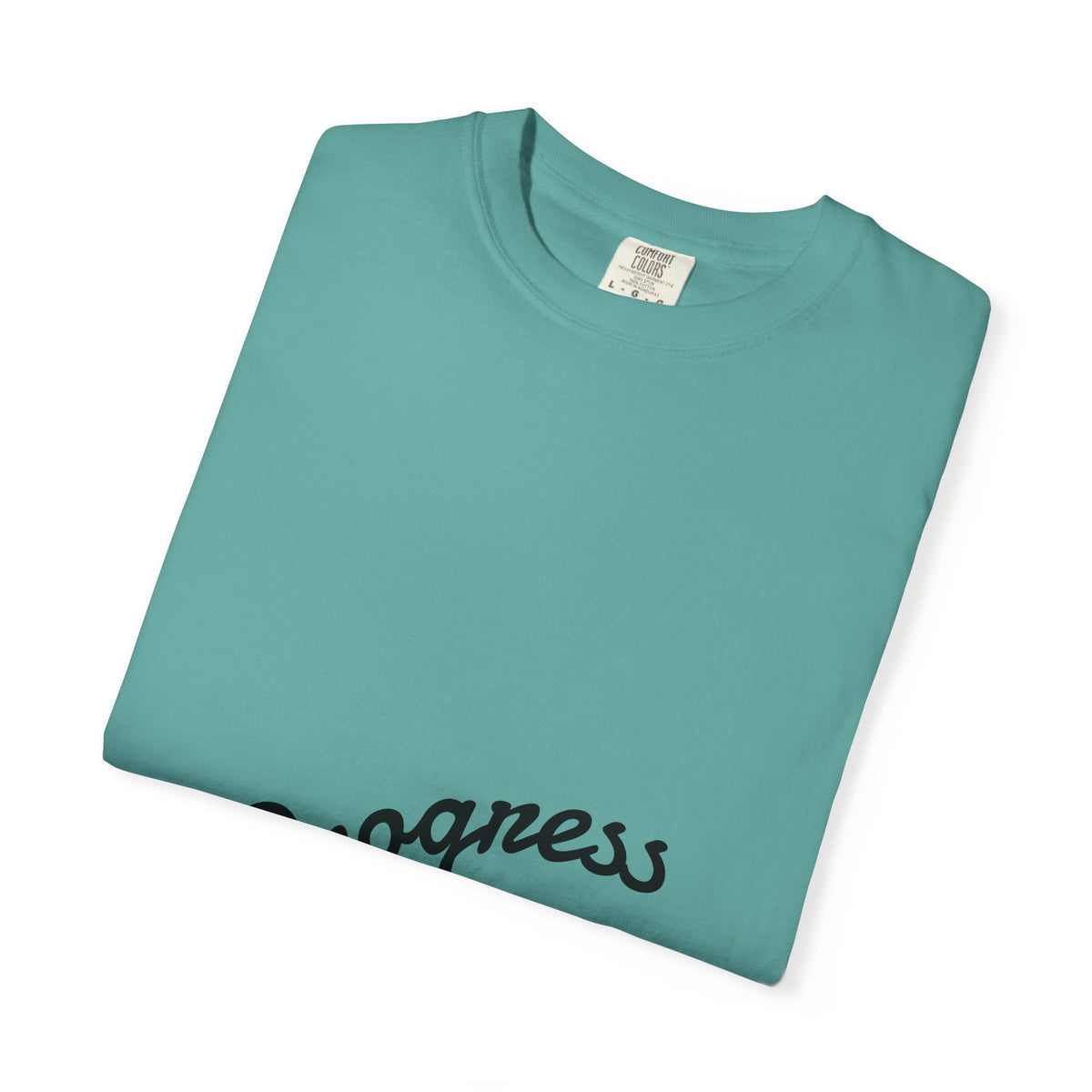 T-Shirt — "Progress Over Perfection" / "Sweet Dreams" Retro Graphic Tee