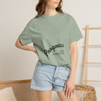 T-Shirt — "Progress Over Perfection" / "Sweet Dreams" Retro Graphic Tee