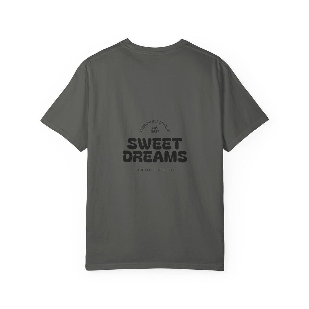 T-Shirt — "Progress Over Perfection" / "Sweet Dreams" Retro Graphic Tee