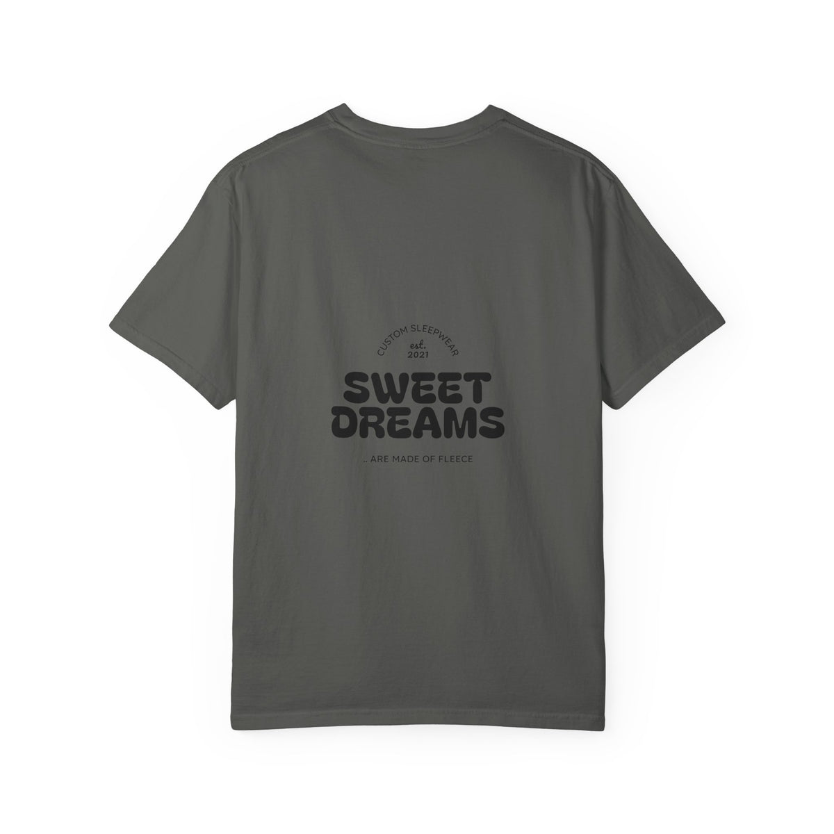 T-Shirt — "Progress Over Perfection" / "Sweet Dreams" Retro Graphic Tee