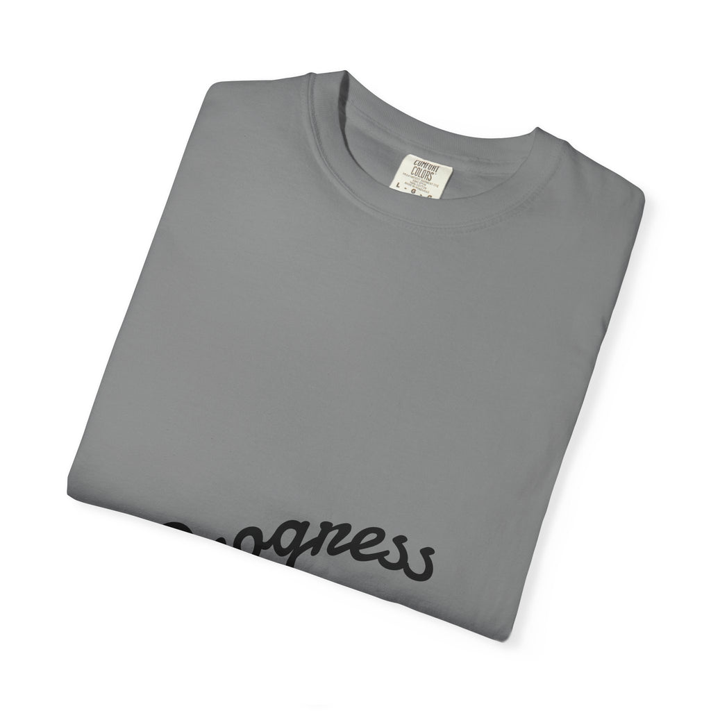 T-Shirt — "Progress Over Perfection" / "Sweet Dreams" Retro Graphic Tee