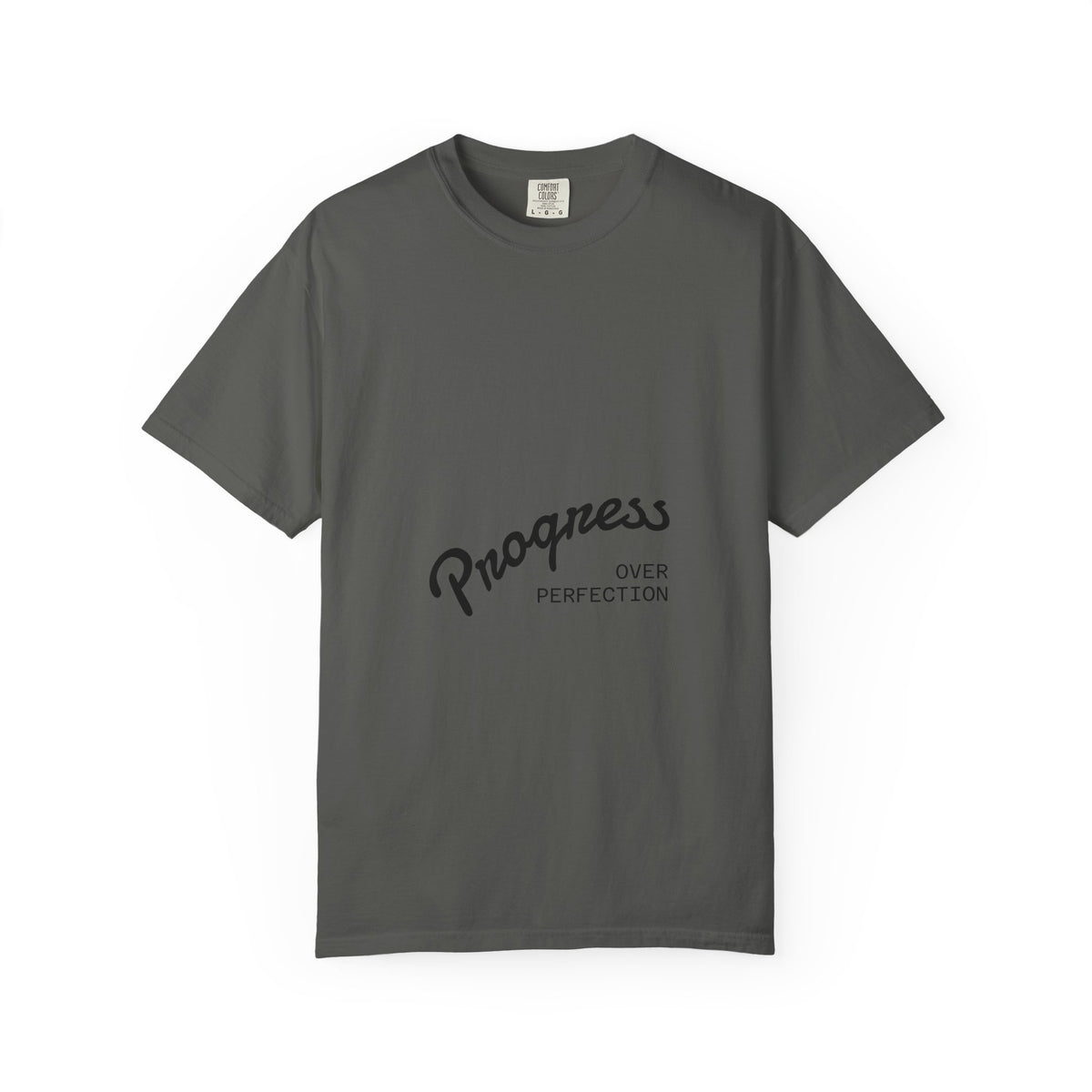 T-Shirt — "Progress Over Perfection" / "Sweet Dreams" Retro Graphic Tee