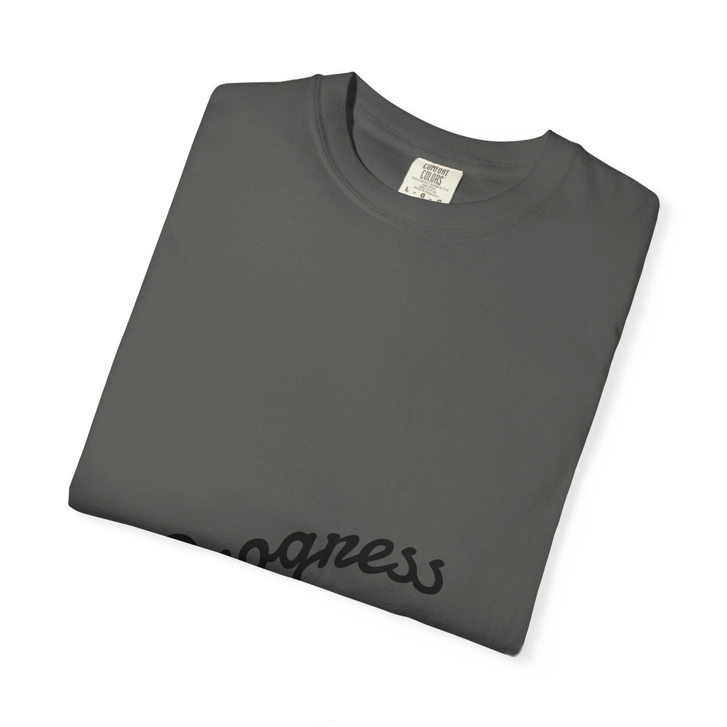T-Shirt — "Progress Over Perfection" / "Sweet Dreams" Retro Graphic Tee