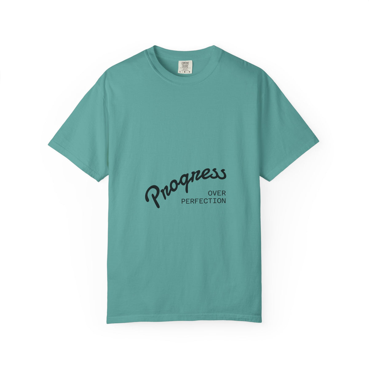 T-Shirt — "Progress Over Perfection" / "Sweet Dreams" Retro Graphic Tee