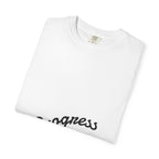 T-Shirt — "Progress Over Perfection" / "Sweet Dreams" Retro Graphic Tee