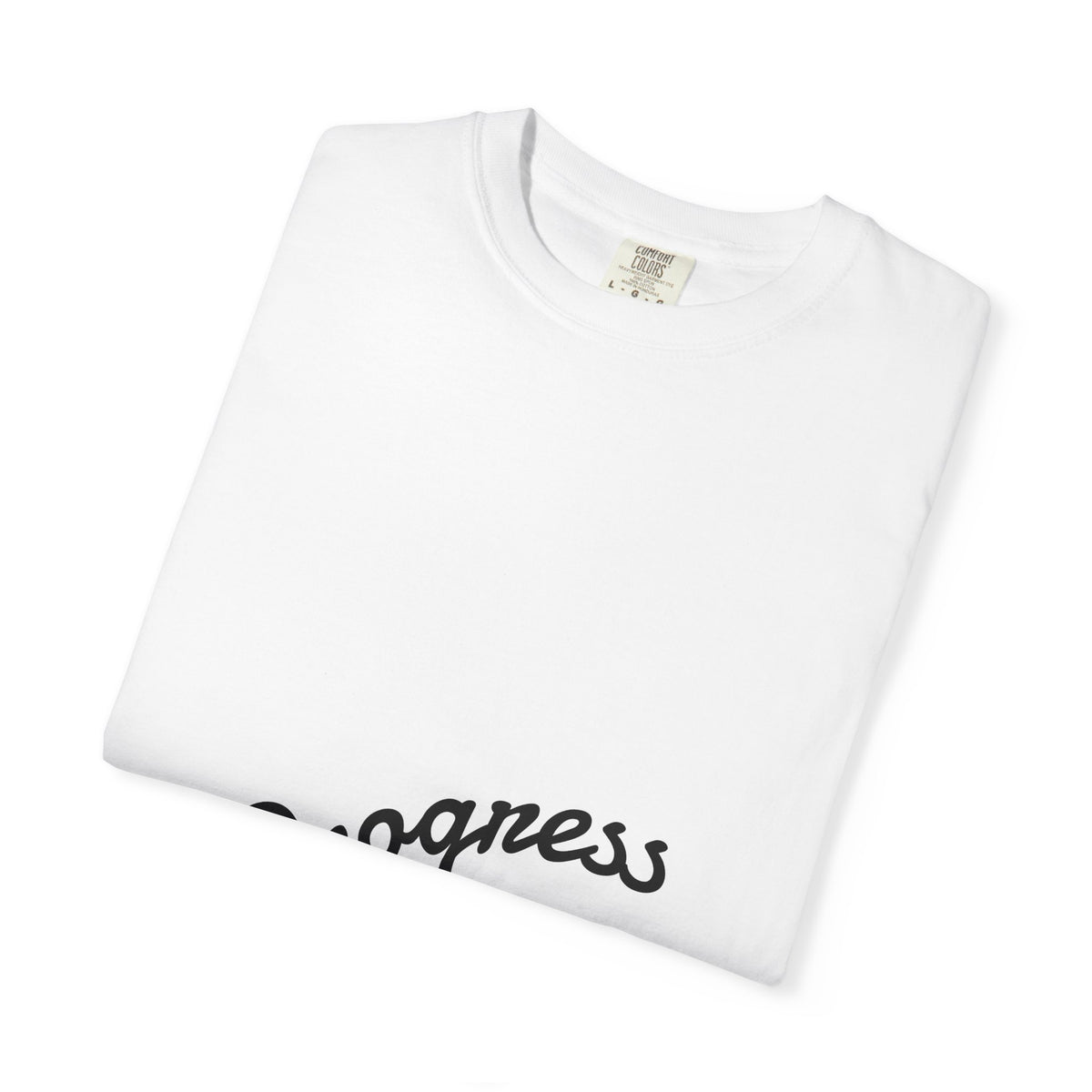 T-Shirt — "Progress Over Perfection" / "Sweet Dreams" Retro Graphic Tee